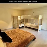 La Clef Decamp Chevaux D'asie 22 Pers Jacuzzi Billard Baby Foot 度假居 Notre-Dame-de-Cenilly