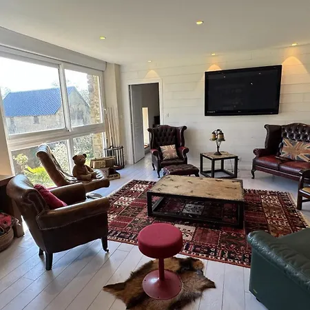 Chevaux D'asie 22pers Jacuzzi Billard Babyfoot Ferienhaus Notre-Dame-de-Cenilly