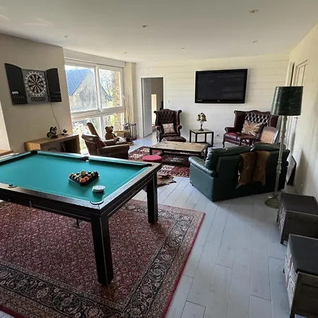 펜션 Chevaux D'asie 22pers Jacuzzi Billard Babyfoot