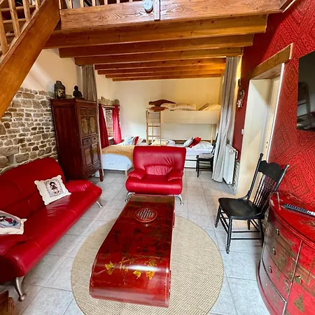 Chevaux D'asie 22pers Jacuzzi Billard Babyfoot 펜션 Notre-Dame-de-Cenilly