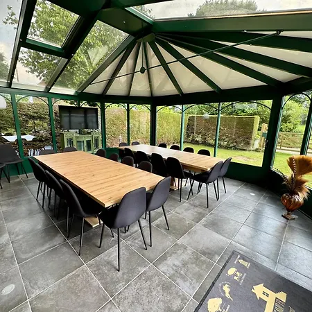 Chevaux D'asie 22pers Jacuzzi Billard Babyfoot