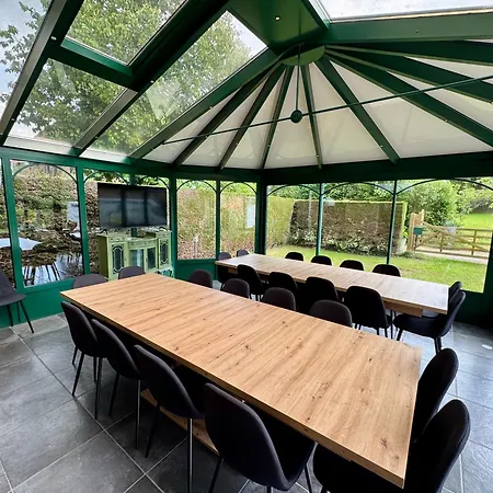 펜션 Chevaux D'asie 22pers Jacuzzi Billard Babyfoot *