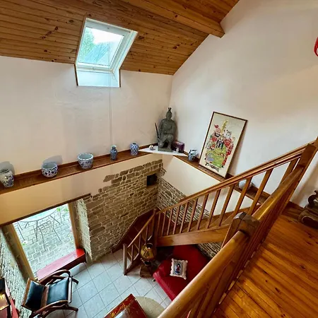 Ferienhaus Chevaux D'asie 22pers Jacuzzi Billard Babyfoot Notre-Dame-de-Cenilly