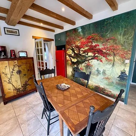 Chevaux D'asie 22pers Jacuzzi Billard Babyfoot