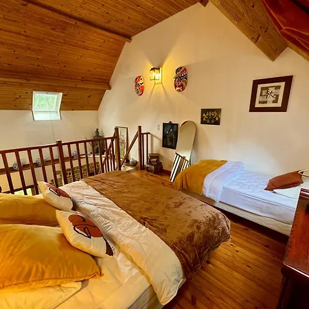 Chevaux D'asie 22pers Jacuzzi Billard Babyfoot * Notre-Dame-de-Cenilly