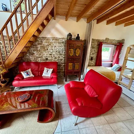 Ferienhaus Chevaux D'asie 22pers Jacuzzi Billard Babyfoot Notre-Dame-de-Cenilly