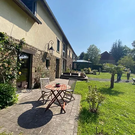 Semesterbostad La Clef Decamp Chevaux D'asie 22pers Jacuzzi Billard Babyfoot Notre-Dame-de-Cenilly