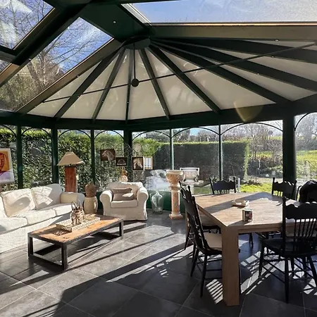 Ferienhaus Chevaux D'asie 22pers Jacuzzi Billard Babyfoot