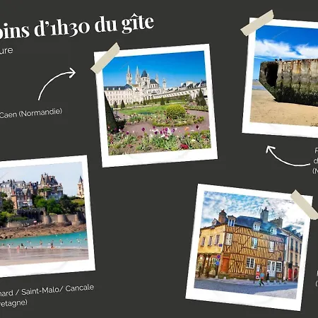 Ferienhaus Chevaux D'asie 22pers Jacuzzi Billard Babyfoot *