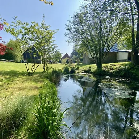 度假居 La Clef Decamp Chevaux D'asie 22 Pers Jacuzzi Billard Baby Foot Notre-Dame-de-Cenilly
