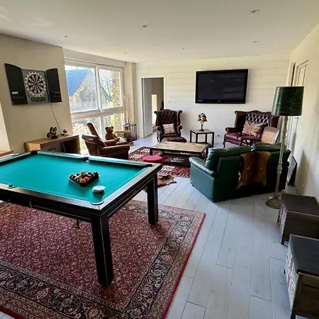 La Clef Decamp Chevaux D'asie 22 Pers Jacuzzi Billard Baby Foot بيت للعطل