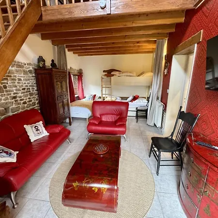 La Clef Decamp Chevaux D'asie 22 Pers Jacuzzi Billard Baby Foot بيت للعطل *