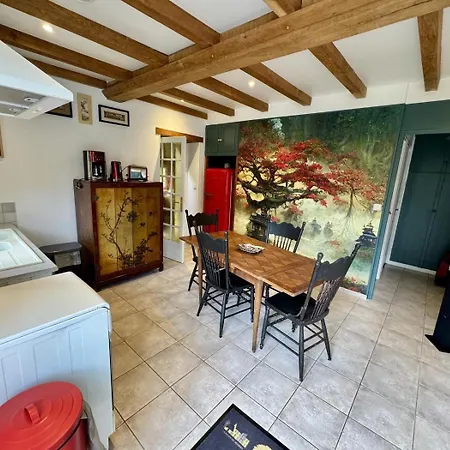 La Clef Decamp Chevaux D'asie 22 Pers Jacuzzi Billard Baby Foot
