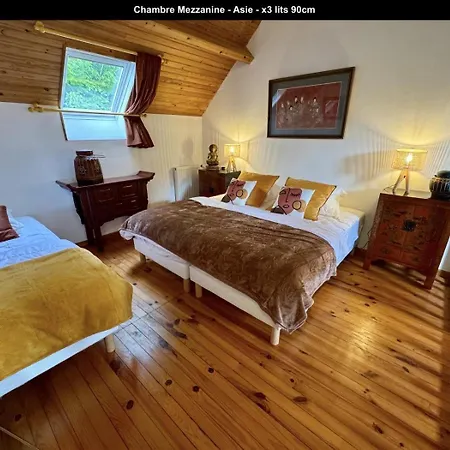 بيت للعطل La Clef Decamp Chevaux D'asie 22 Pers Jacuzzi Billard Baby Foot