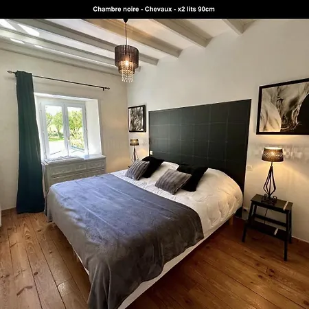 La Clef Decamp Chevaux D'asie 22 Pers Jacuzzi Billard Baby Foot * Notre-Dame-de-Cenilly