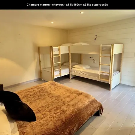 La Clef Decamp Chevaux D'asie 22 Pers Jacuzzi Billard Baby Foot بيت للعطل Notre-Dame-de-Cenilly