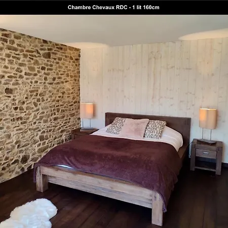 La Clef Decamp Chevaux D'asie 22 Pers Jacuzzi Billard Baby Foot بيت للعطل *