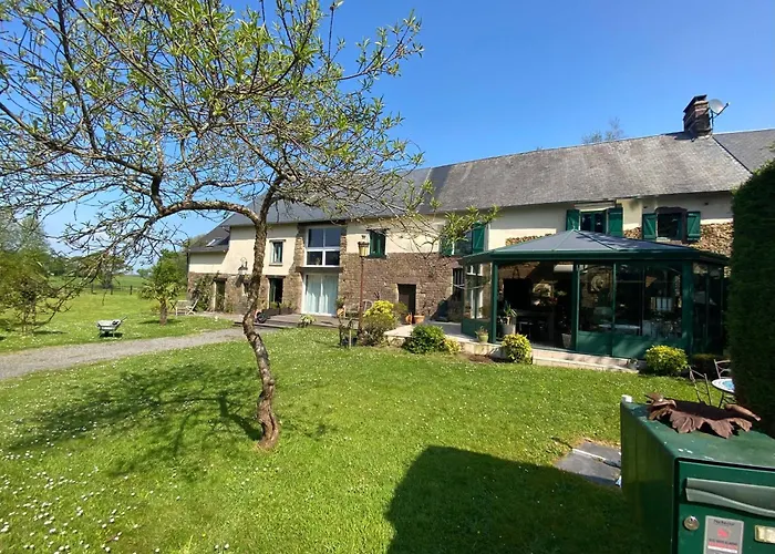 La Clef Decamp Chevaux D'asie 22pers Jacuzzi Billard Babyfoot Notre-Dame-de-Cenilly