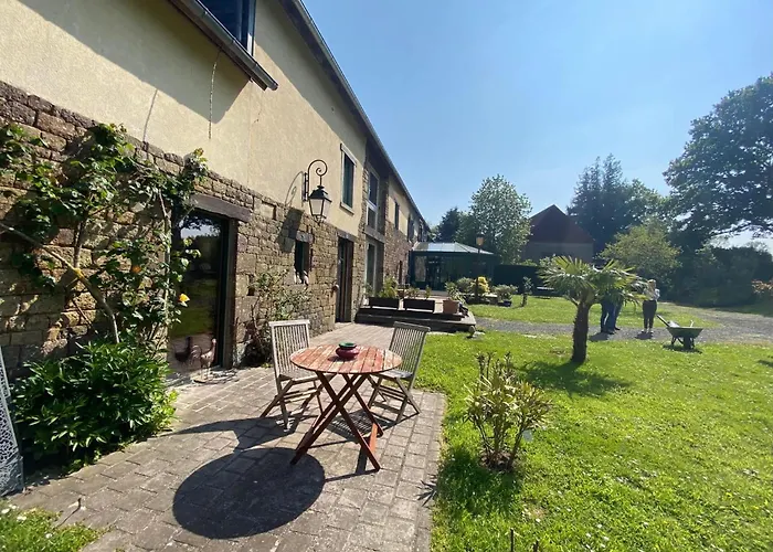 Semesterbostad La Clef Decamp Chevaux D'asie 22pers Jacuzzi Billard Babyfoot Notre-Dame-de-Cenilly