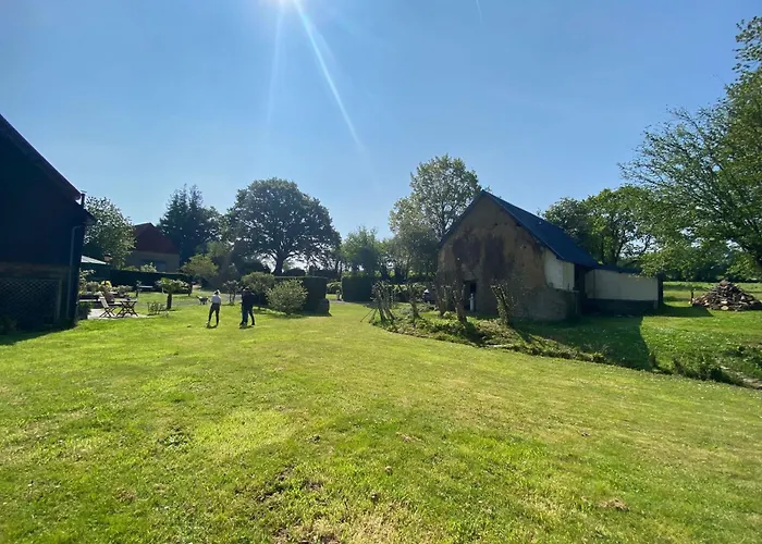 Semesterbostad La Clef Decamp Chevaux D'asie 22pers Jacuzzi Billard Babyfoot