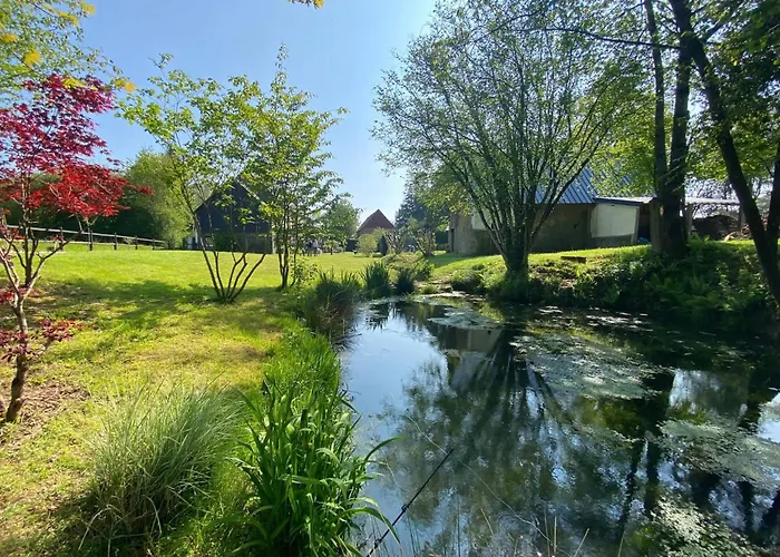 La Clef Decamp Chevaux D'asie 22pers Jacuzzi Billard Babyfoot Semesterbostad Notre-Dame-de-Cenilly