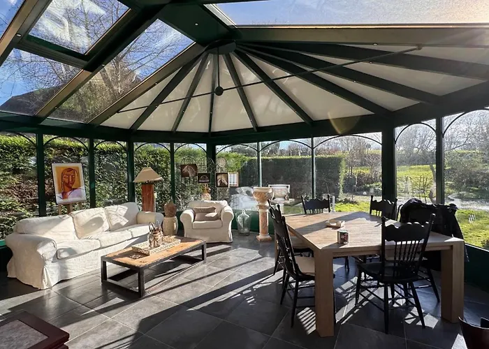 Semesterbostad La Clef Decamp Chevaux D'asie 22pers Jacuzzi Billard Babyfoot