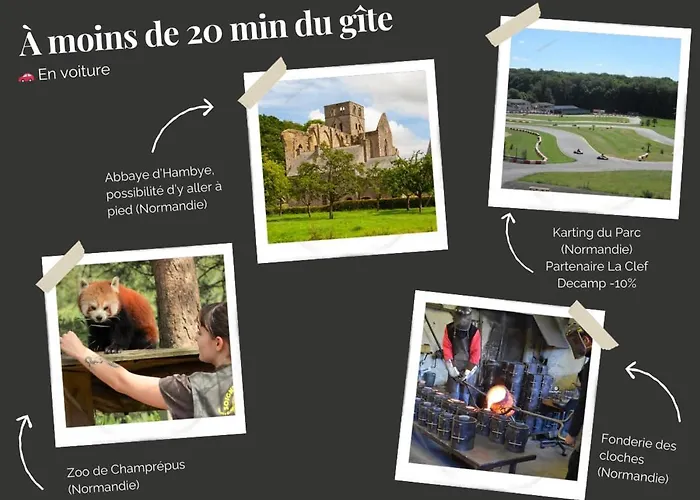 La Clef Decamp Chevaux D'asie 22pers Jacuzzi Billard Babyfoot Semesterbostad