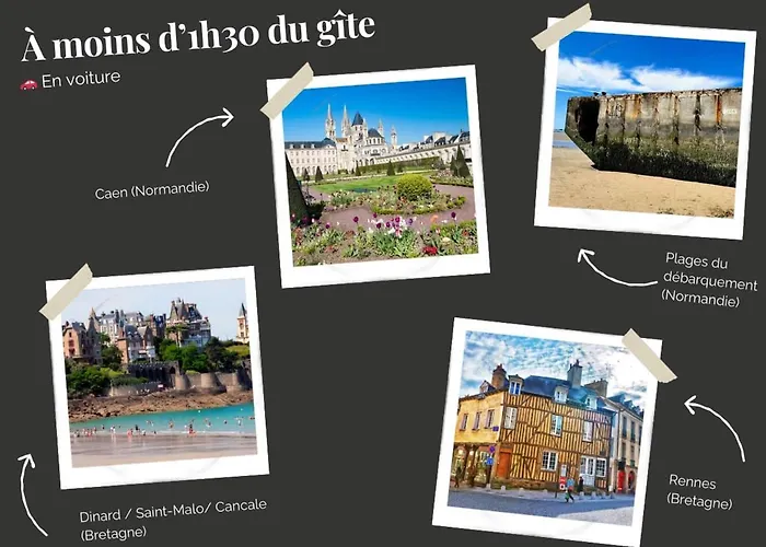 Semesterbostad La Clef Decamp Chevaux D'asie 22pers Jacuzzi Billard Babyfoot *